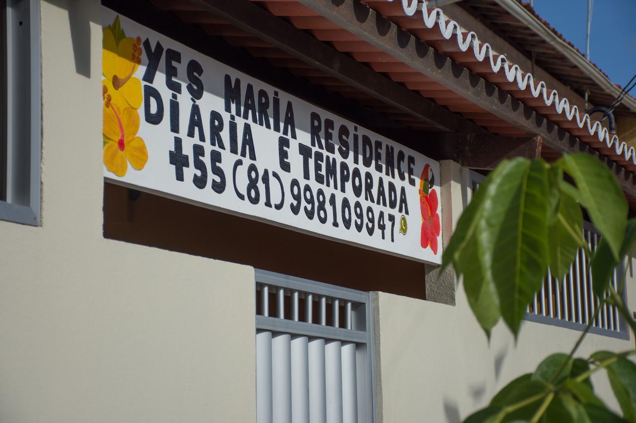 Porto De Galinhas Yes Maria Aparthotel Exterior foto